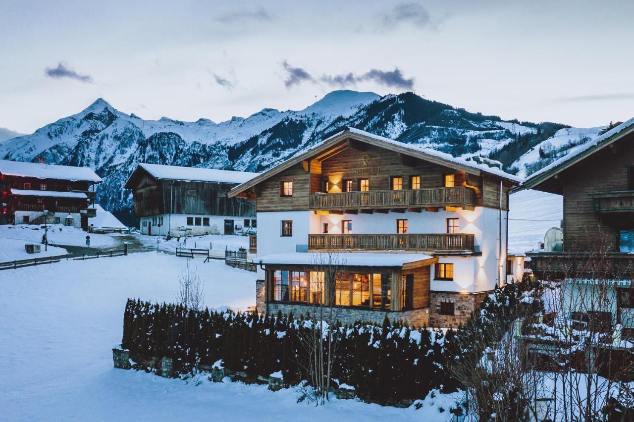 Serviced Luxury Chalet Evi, Ski-In Ski-Out Kaprun Exteriör bild