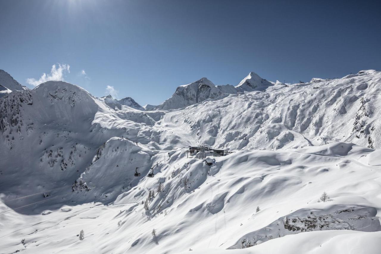 Serviced Luxury Chalet Evi, Ski-In Ski-Out Kaprun Exteriör bild