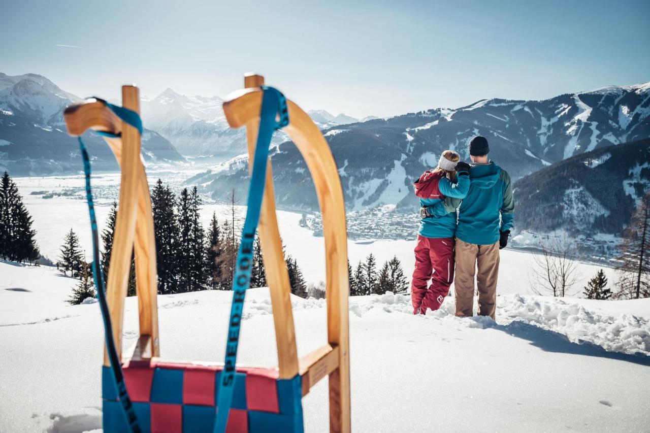 Serviced Luxury Chalet Evi, Ski-In Ski-Out Kaprun Exteriör bild