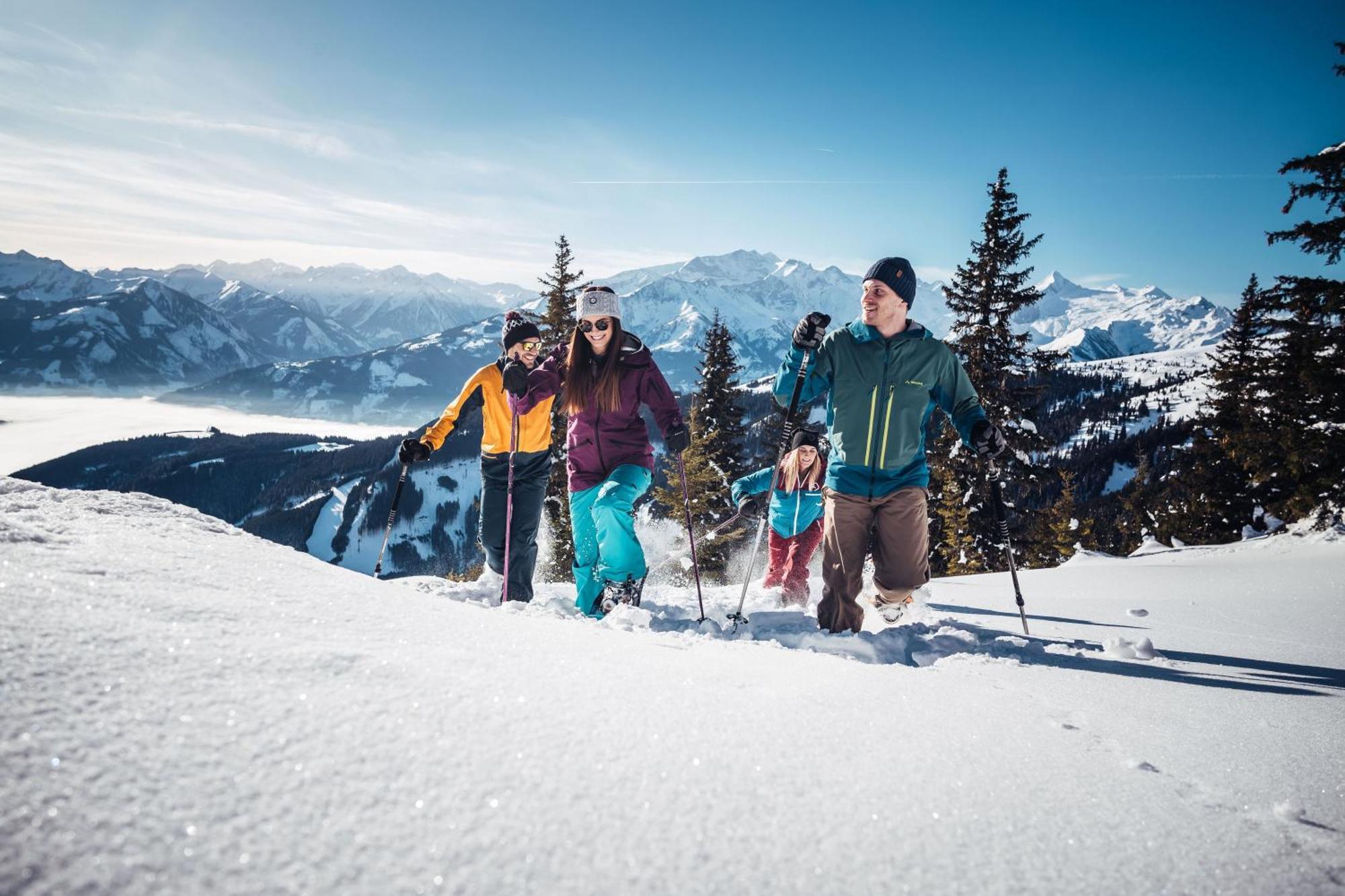 Serviced Luxury Chalet Evi, Ski-In Ski-Out Kaprun Exteriör bild